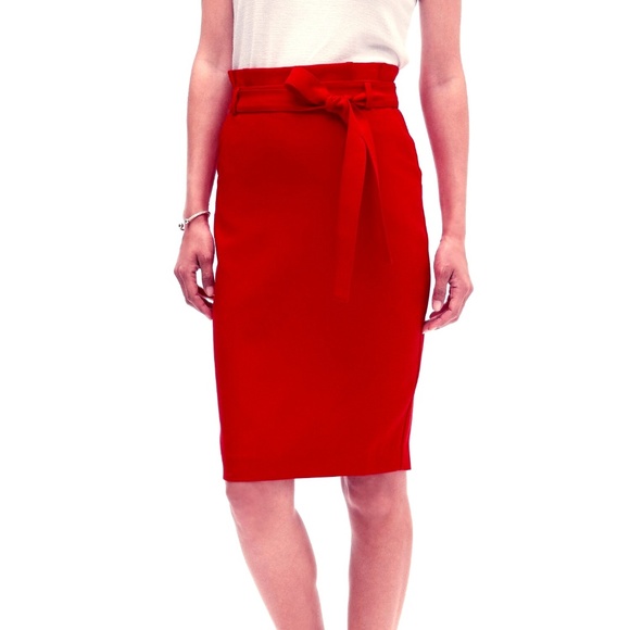 Banana Republic Tie Waisted Skirt - Picture 1 of 3